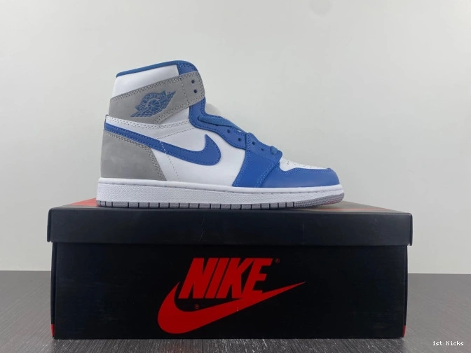 1st Kicks OG DZ5485-410 1 High Jordan Blue Air True 0719